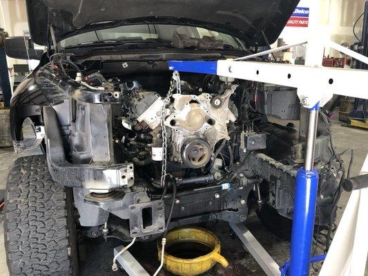 Engine swap