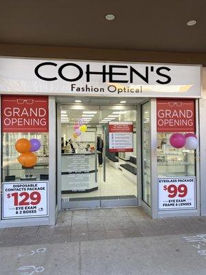 Cohen's Fashion Optical