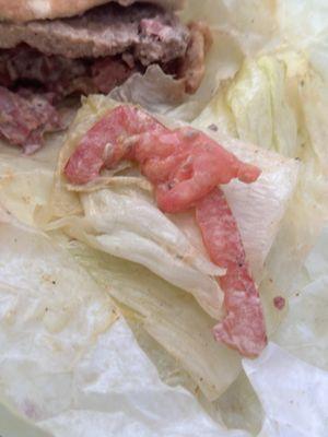 Idk what is this supposed to be a colossal burger soggy thin tomatoes dirty wilted lettuce