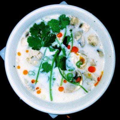 Tom Kha w/Shrimp