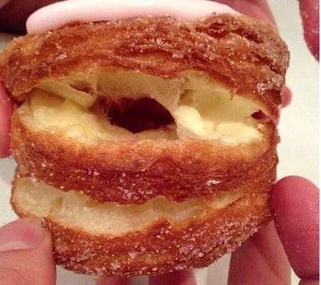 Mouth-Watering Croissant Donuts at Dunkin' Donuts