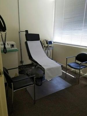 One of our Treatment Rooms.