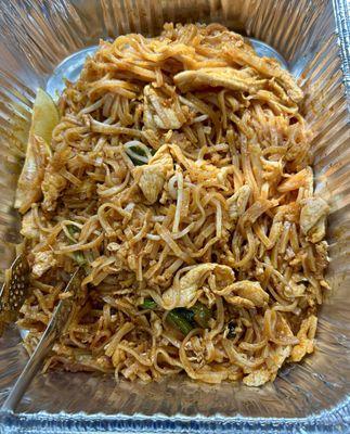 Delicious pad Thai