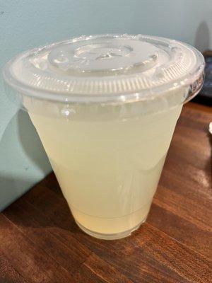 homemade lemonade