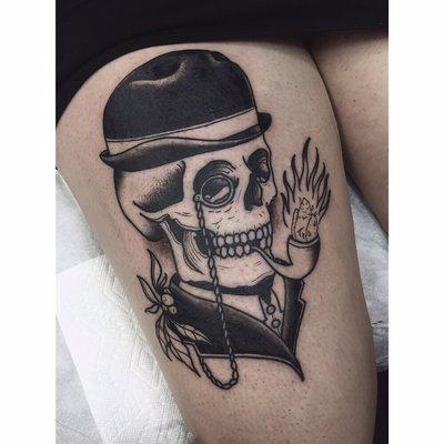 Done by shop artist : Dolphin. Instagram | @DolphinTattoos