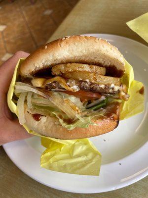 Teriyaki burger