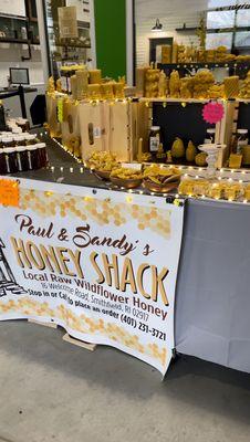 Raw Honey Candles