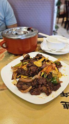 Fried Beef Stir Fry