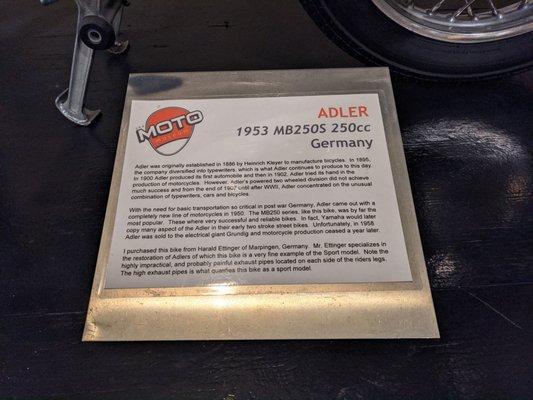 The Moto Museum, Saint Louis