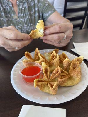 Crab Rangoon (cheese Wonton) (6)