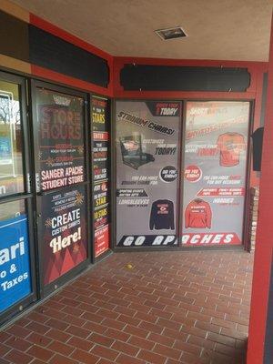 MAVERICKS store front!!