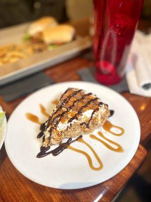 Butterfinger Pie - an absolute must order!