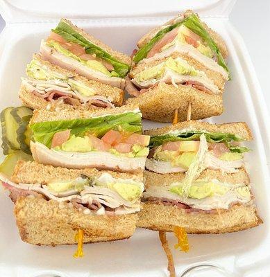 Turkey Club Sandwich