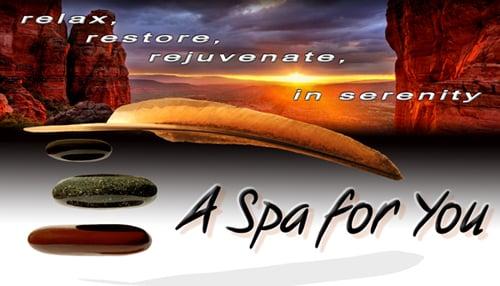 A Spa for You Sedona Day Spas ... experience the magic of Sedona's best personalized spa treatments in peace and serenity.