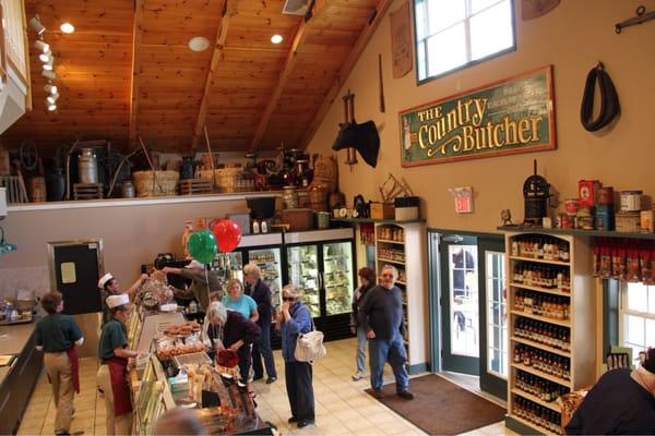 The Country Butcher at Spring Meadow Farm