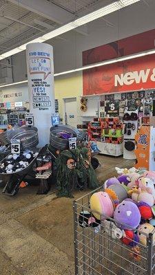 Inside Five Below