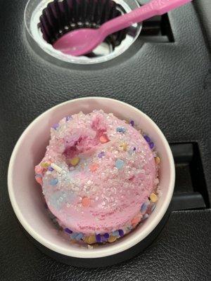 Mermaid creature creation has some delicious sprinkles on top!