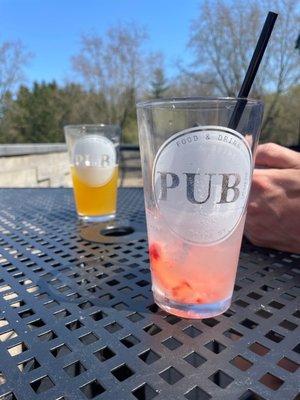 patio drinks