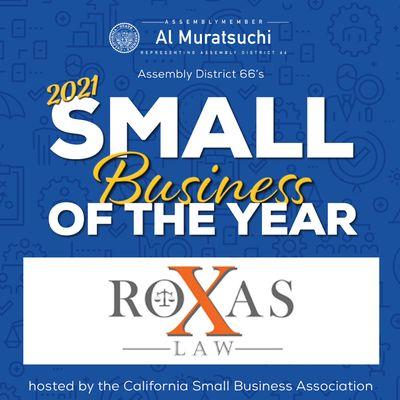 2021 Small Business of the Year