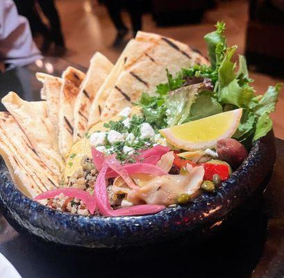 Mediterranean Pita