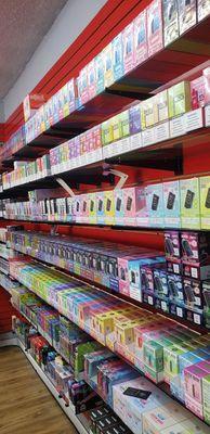 Huge selection of vape