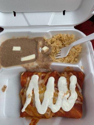 Chicken Enchilada