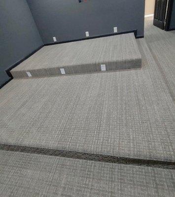 carpet installation