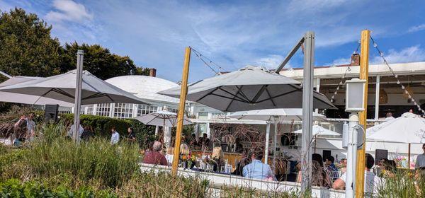 The Patio at LaPlage.