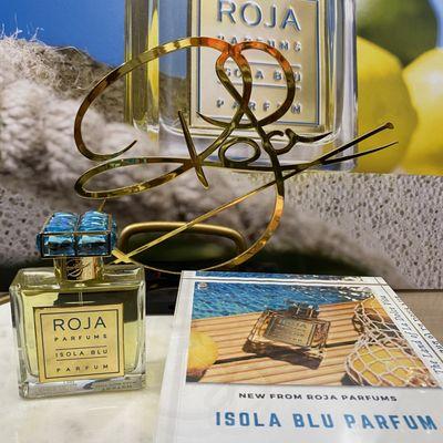 Roja Parfums Isola Blu at Beverly Hills Perfumery