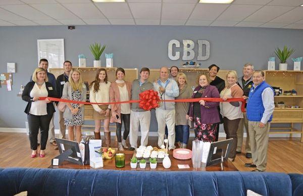 Chamber of commerce ribbon cutting!