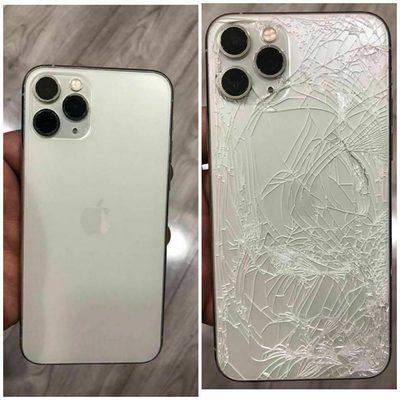 iPhone 12 Pro Back Glass Replacement Repair