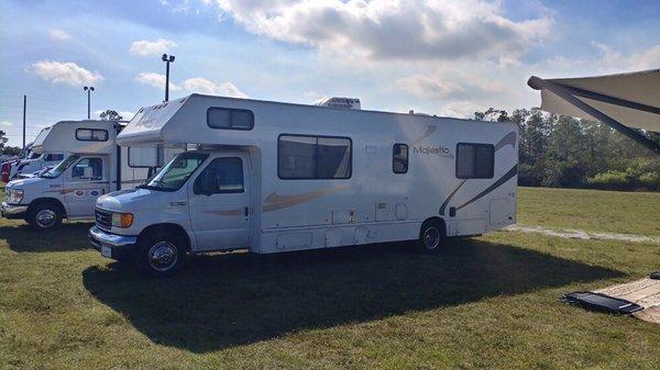 Harvey - our first RV!