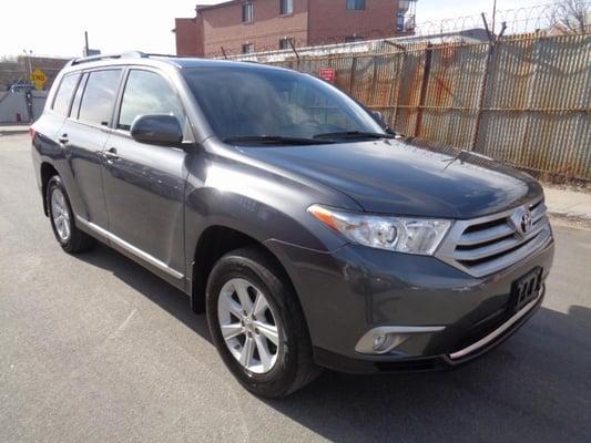 Another satisfied client and with the sale of their Toyota Highlander