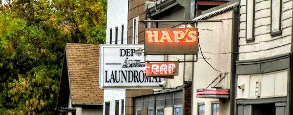 Front of Hap's