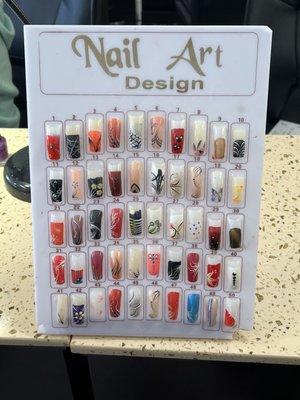 Nail design