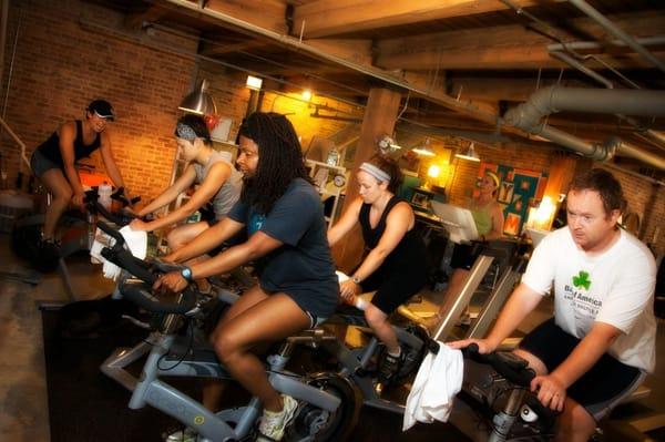 West Loop Cycle class