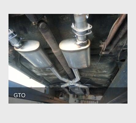 GTO  AP Exhaust System