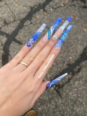 Fancy nails