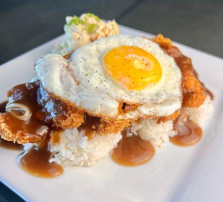 Katsu Chicken Loco Moco