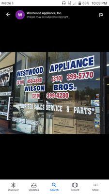 Westwood Appliance