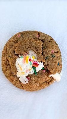 Dunkaroos Cookie from Crumbled Nut Bake Shop