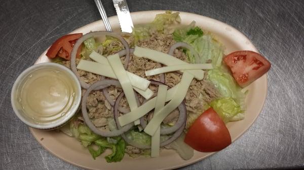 Dry Tuna Salad