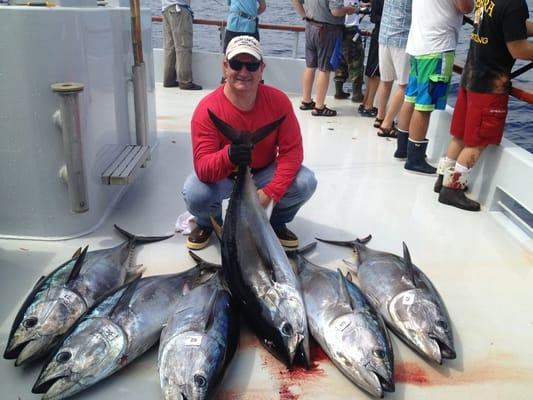 At least one of those bluefin tuna is mine.  :-)