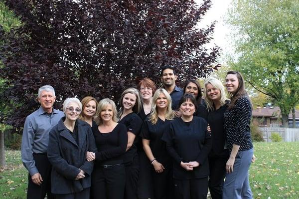 The team at Matteson Orthodontics