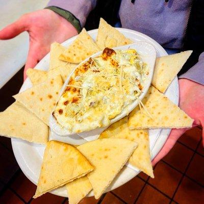 Spinach and Artichoke Dip Appetizer