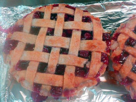 Home-made Cherry Pie