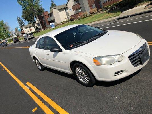 2006 Chrysler Sebring Touring $2,200