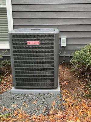 Make sure your A/C is working properly and ready for those warm temperatures. Call us today!