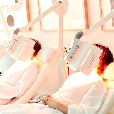 LED light therapy