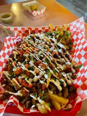 Asada fries